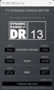 Dynamic Range Fostoria NKP