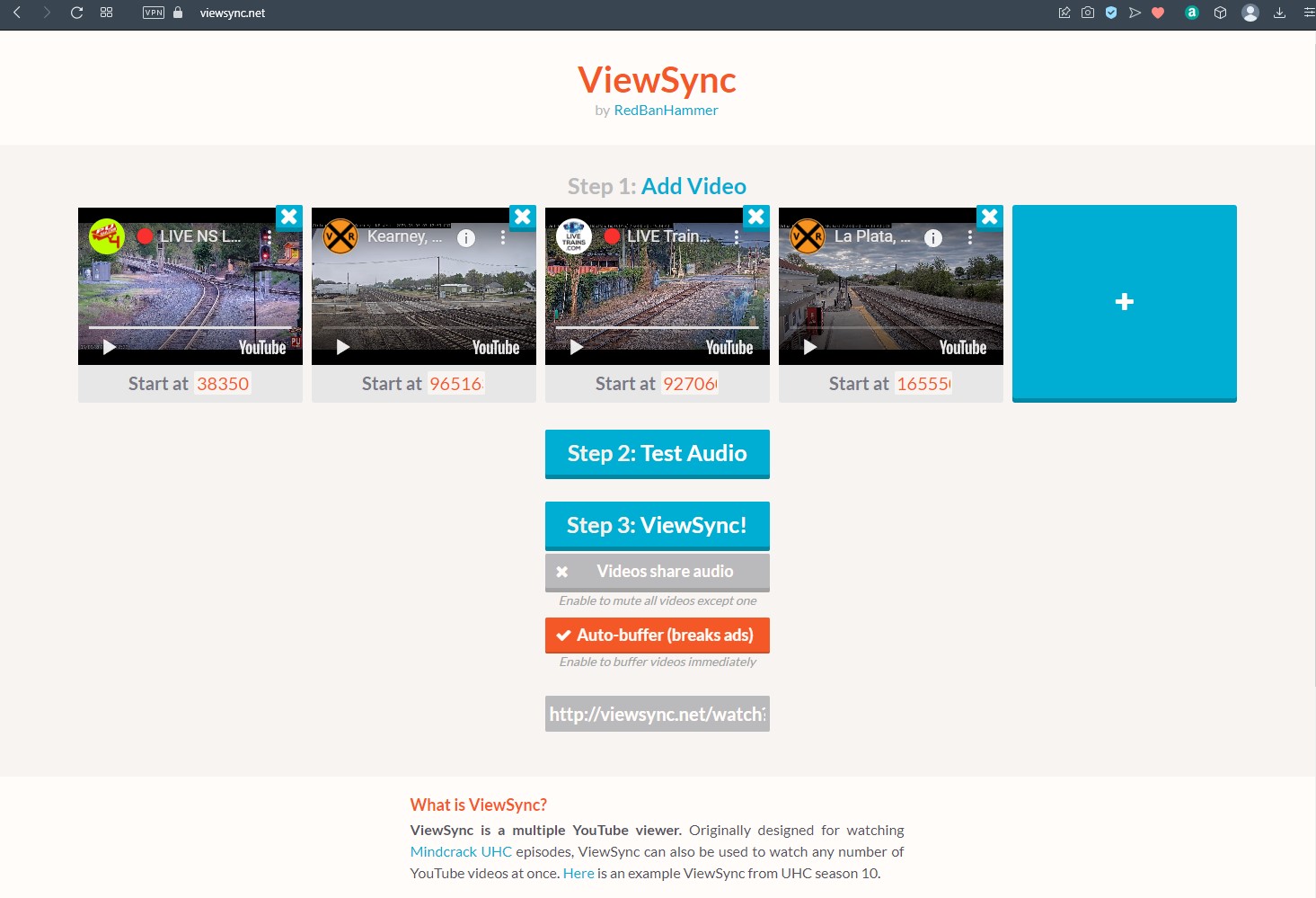 Viewsync