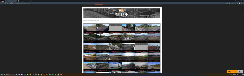 Railstream minicam