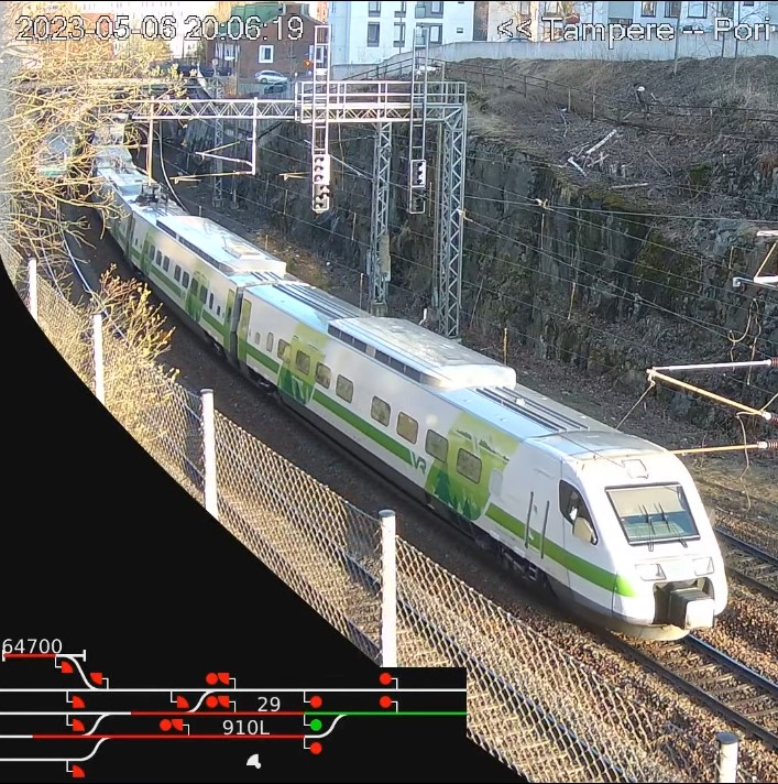 Railcam Finland