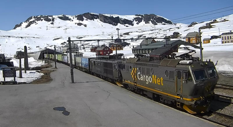 Finse Railway Station